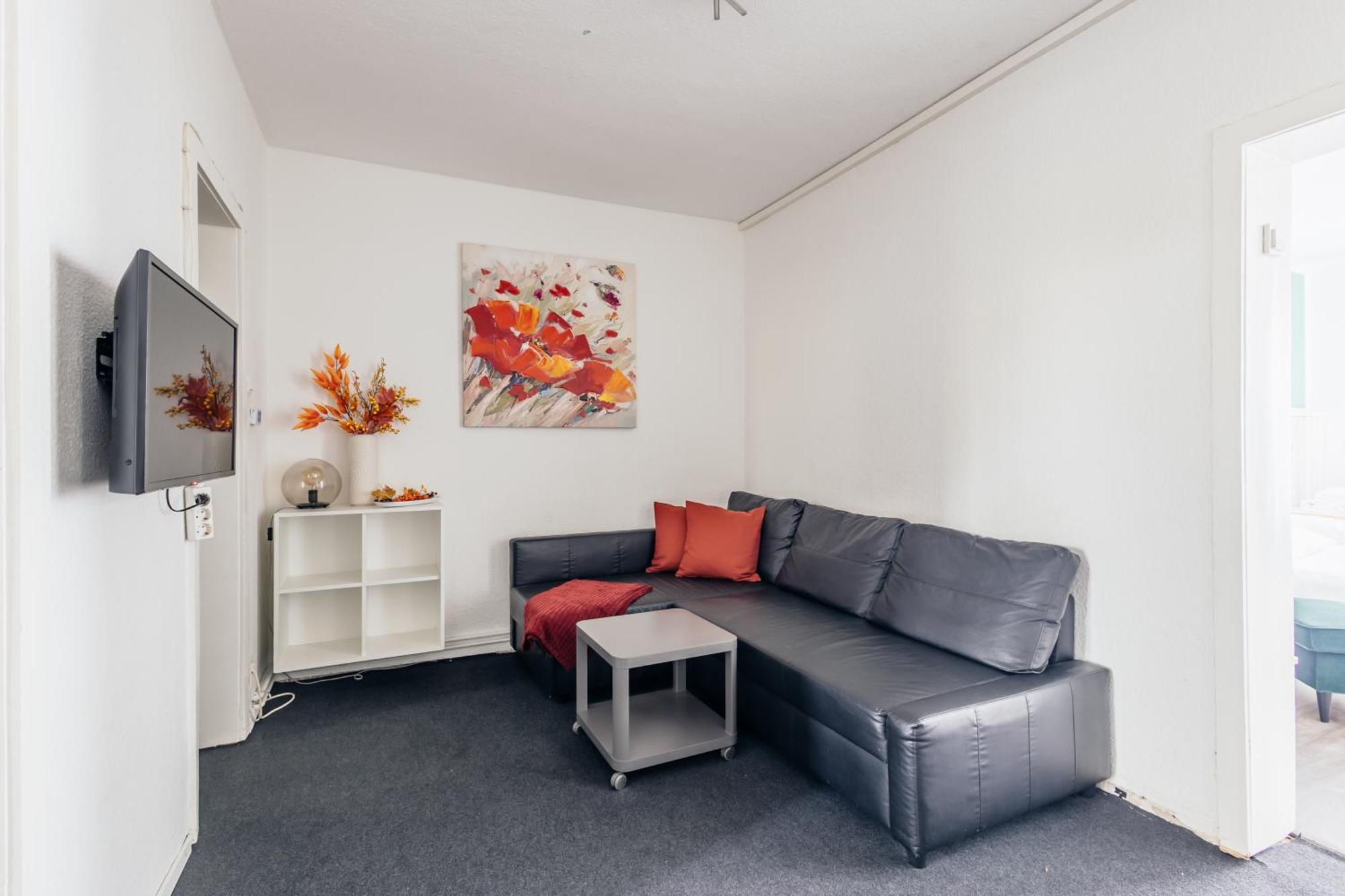 Centrally Located 2-Room Apartment Ганновер Екстер'єр фото